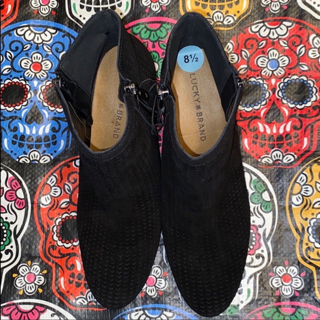 Lucky Brand Heeled Bootiesfinal Price
